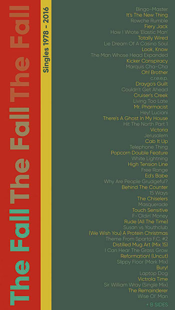 The Fall - Singles 1978-2016