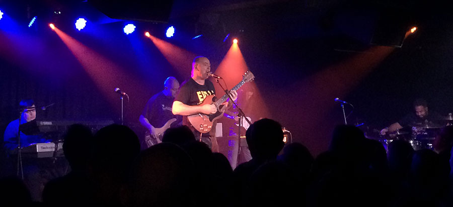 The Sensational Francis Dunnery Band - Club Academy, Manchester