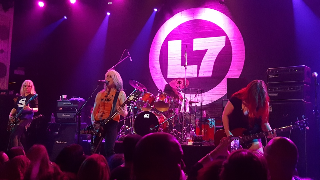 L7 - The Metro, Chicago
