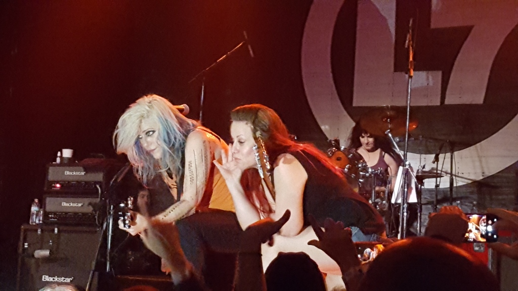 L7 - The Metro, Chicago