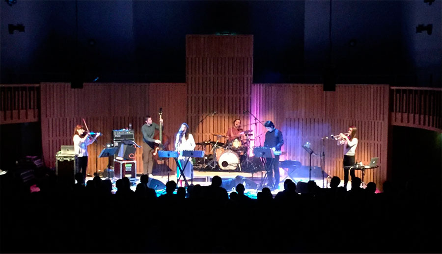 Julia Holter - Howard Assembly Rooms, Leeds