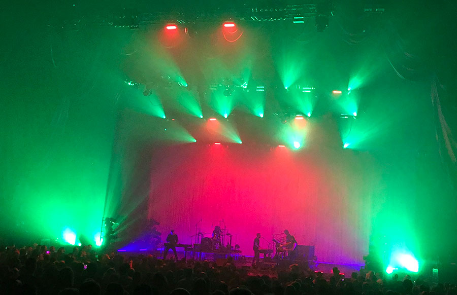 Nine Inch Nails - Radio City Music Hall, New York (Night 1)