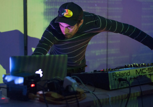 Colossloth / CHXFX / Container - The Golden Cabinet, Shipley